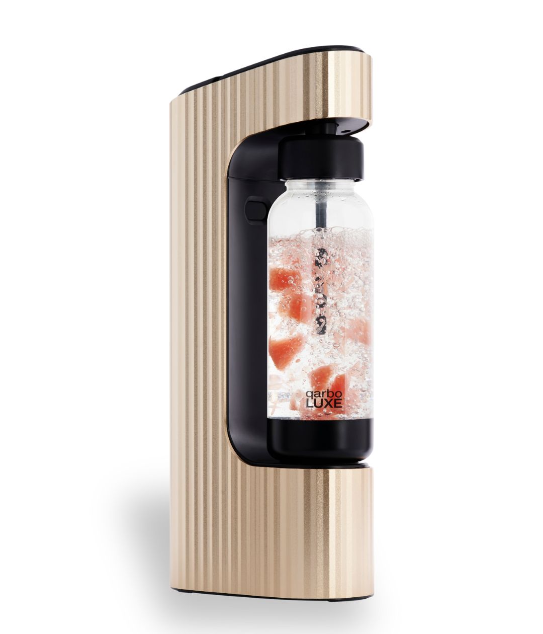 qarbo LUXE – Sparkling Water and Beverage Maker Essentials Bundle