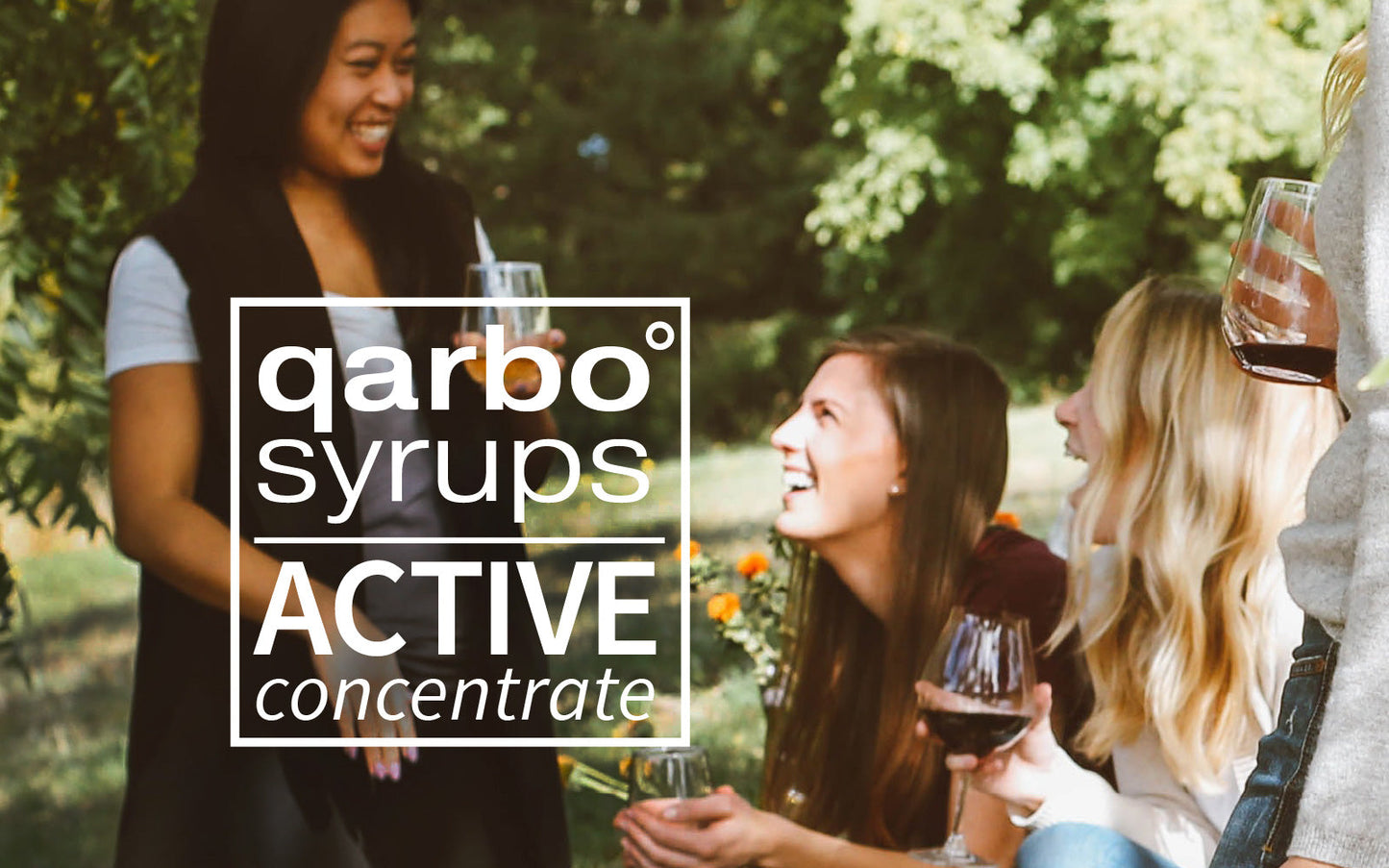qarbo˚syrups - IMMUNO BURST - citrus boost