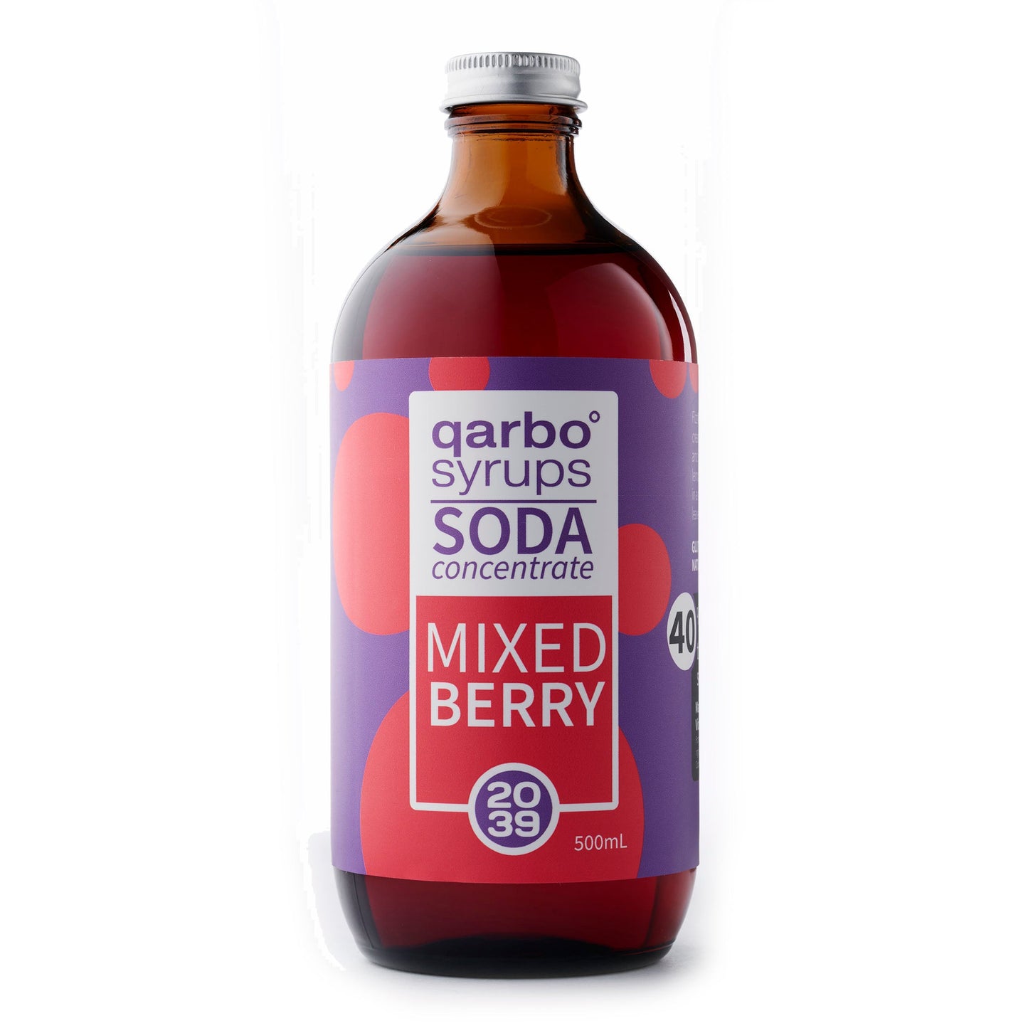 qarbo˚syrups - MIXED BERRY