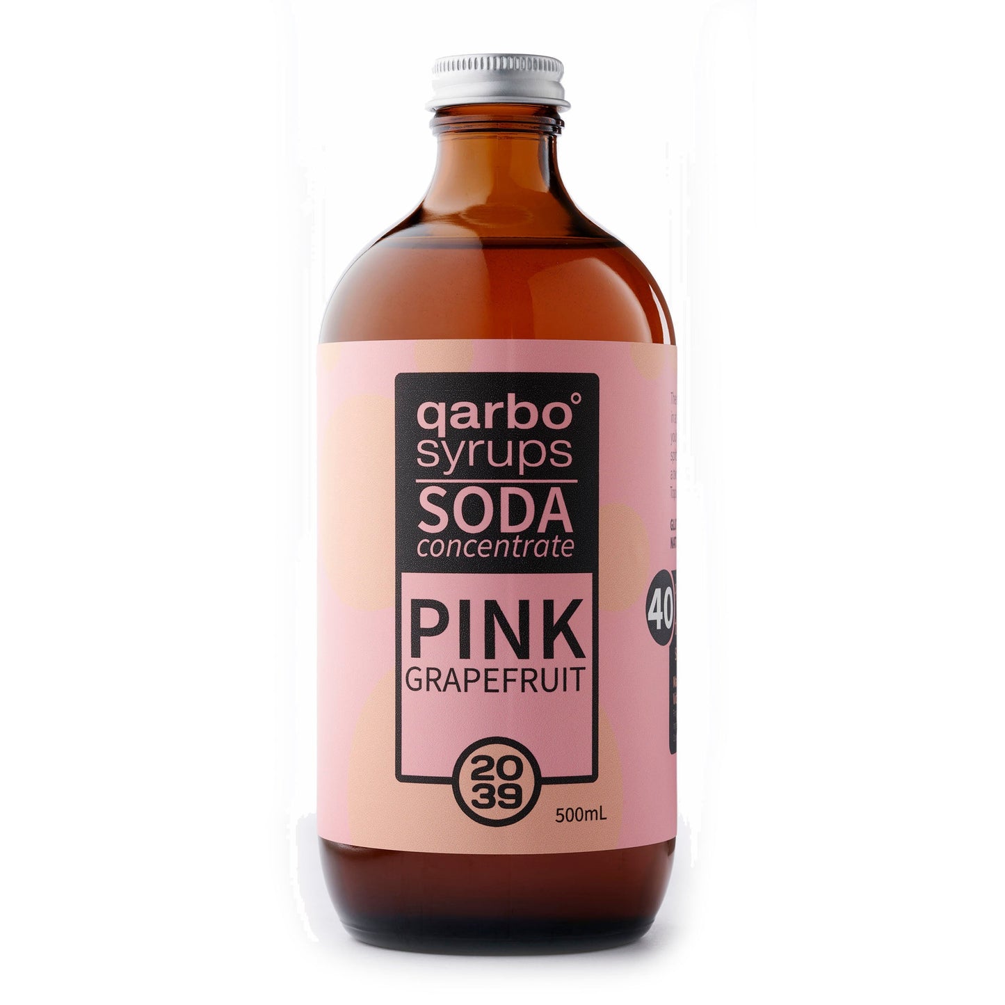 qarbo˚syrups - PINK GRAPEFRUIT