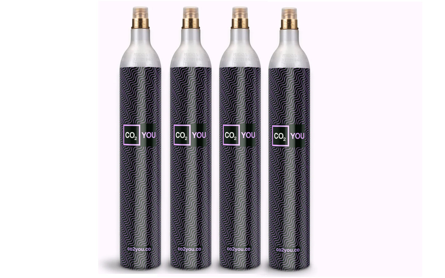 CO2YOU Gas Cylinder - Screw In (One-time purchase)