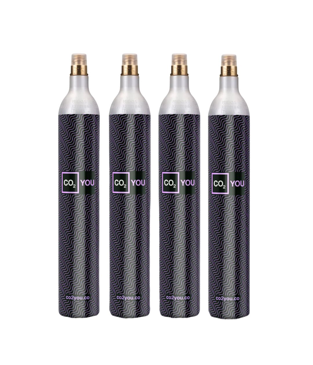 CO2YOU Gas Cylinder - Screw In (One-time purchase)