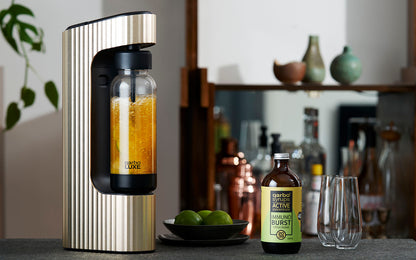 qarbo LUXE - Sparkling Beverage Maker CO2YOU Special Offer