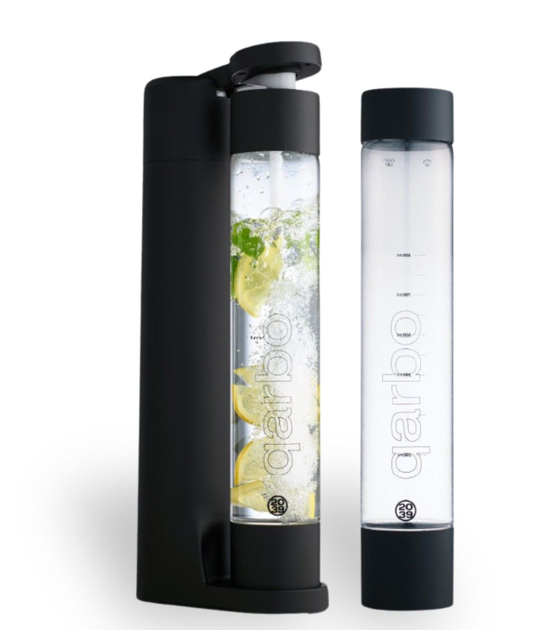 qarbo CLASSIC - Sparkling Water Maker and Fruit Infuser