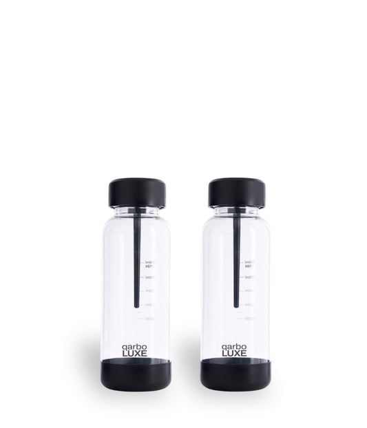 qarbo LUXE - 1L Bottle with Airplus Cap - Twin Pack