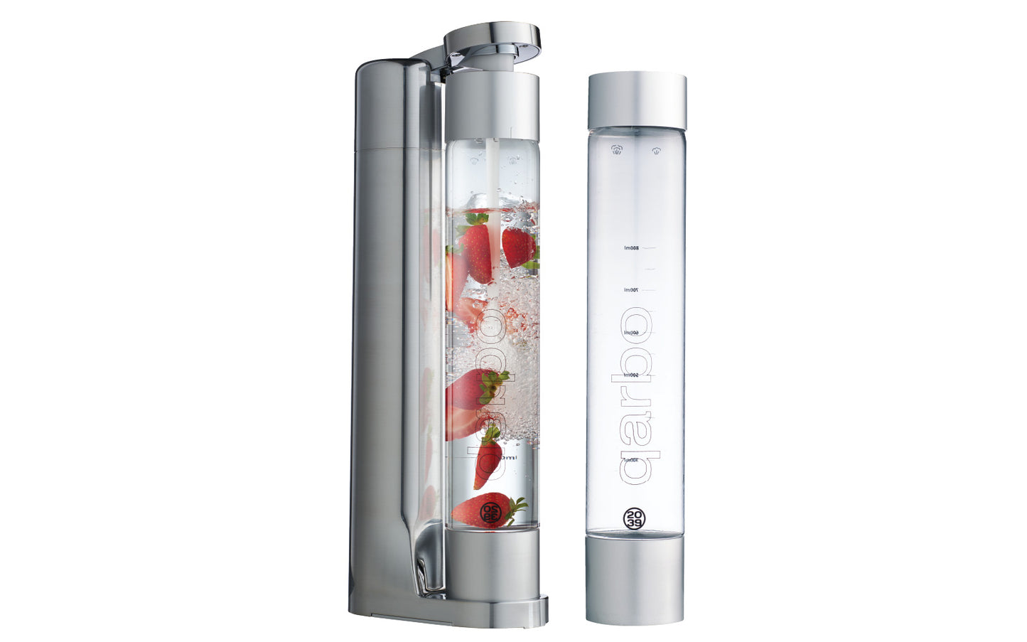 qarbo CLASSIC - Sparkling Water Maker and Fruit Infuser