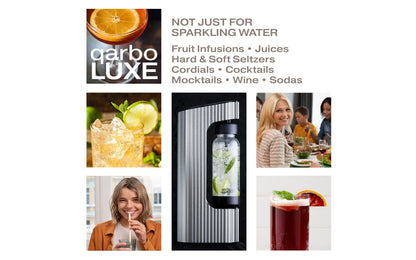 qarbo LUXE – Sparkling Water and Beverage Maker II