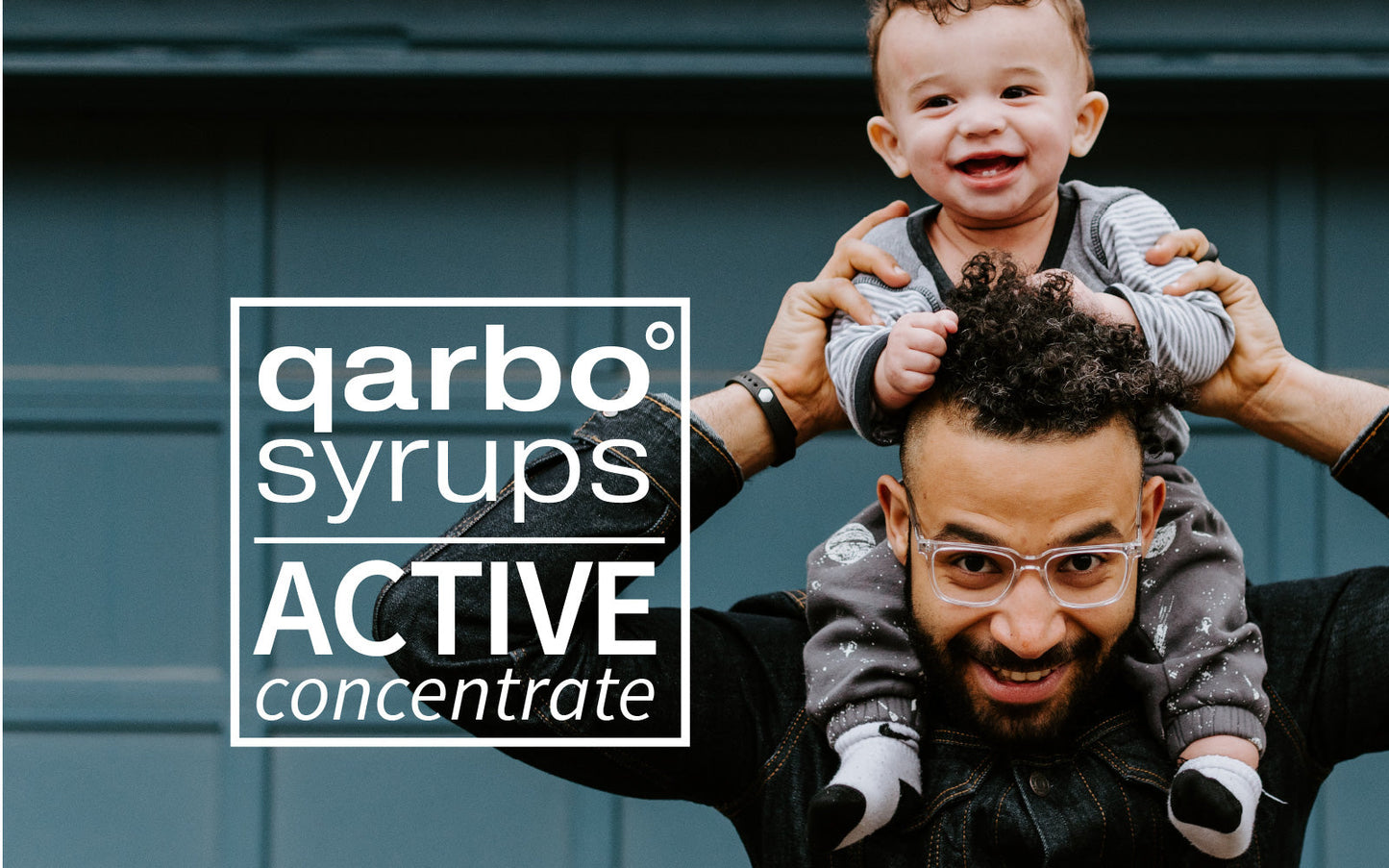 qarbo˚syrups - ACTIVE CONCENTRATES - Mixed Pack of 3