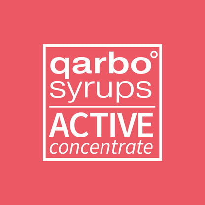 qarbo˚syrups - RELAX - blood orange