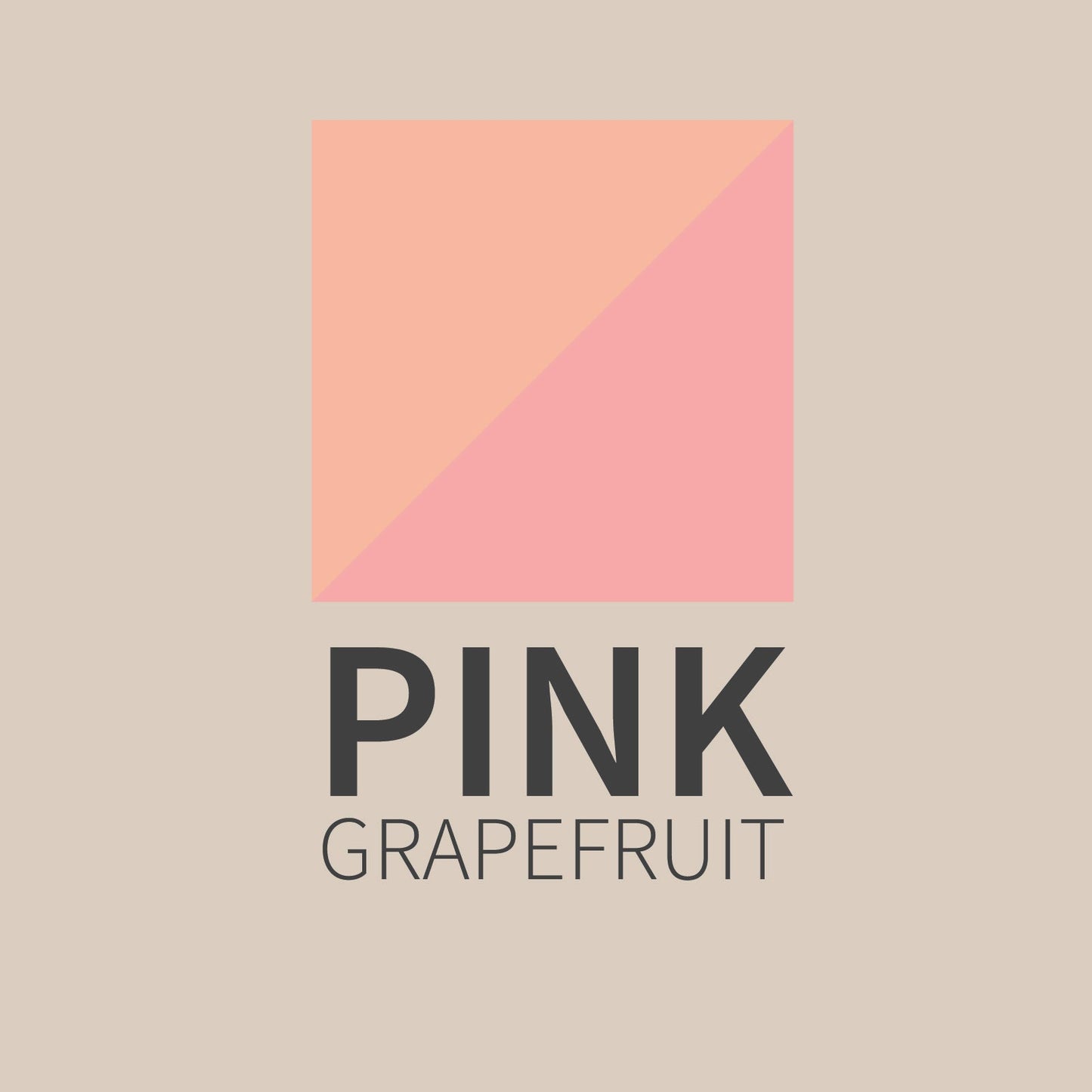 qarbo˚syrups - PINK GRAPEFRUIT
