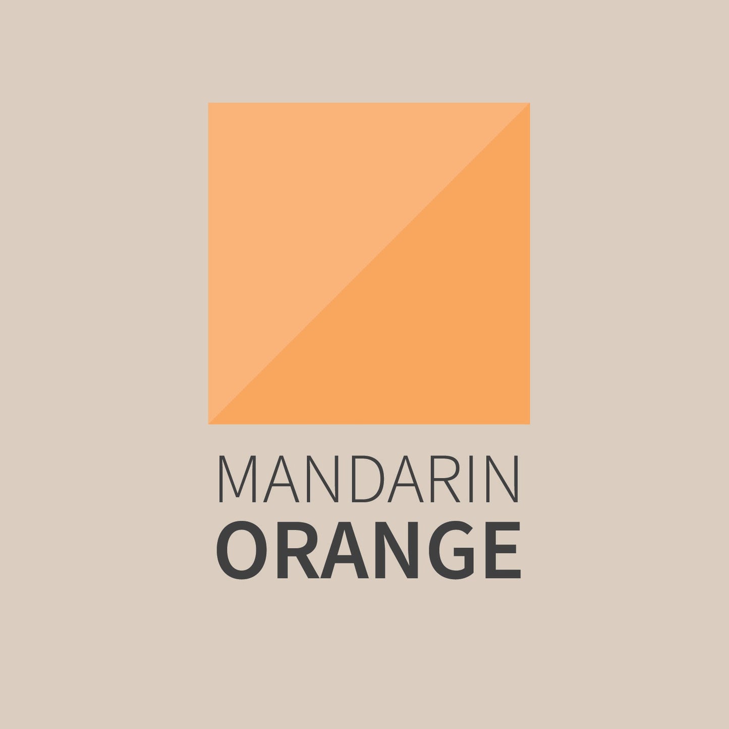qarbo˚syrups - MANDARIN ORANGE